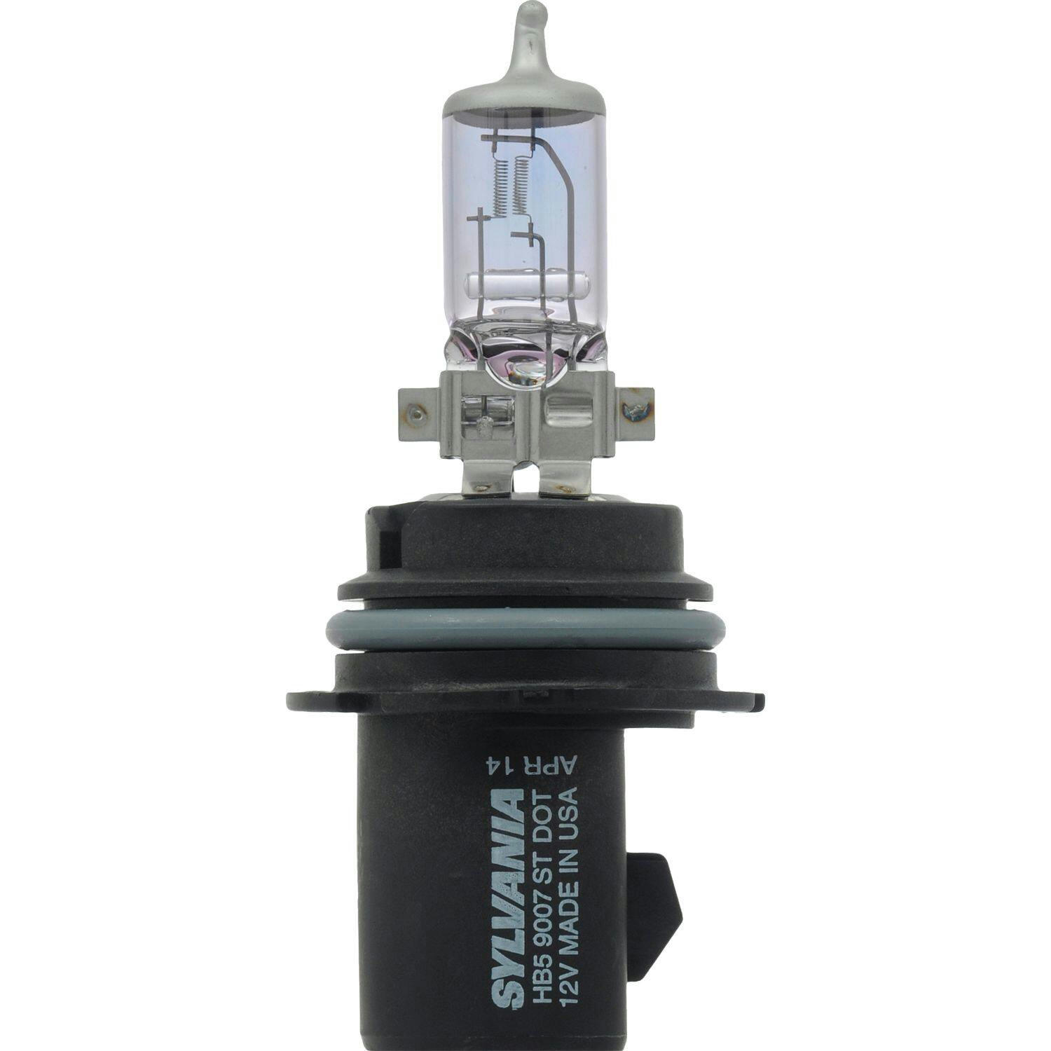 9007 Sylvania SilverStar® Halogen Headlight Bulb, Whiter Light, 1-pk