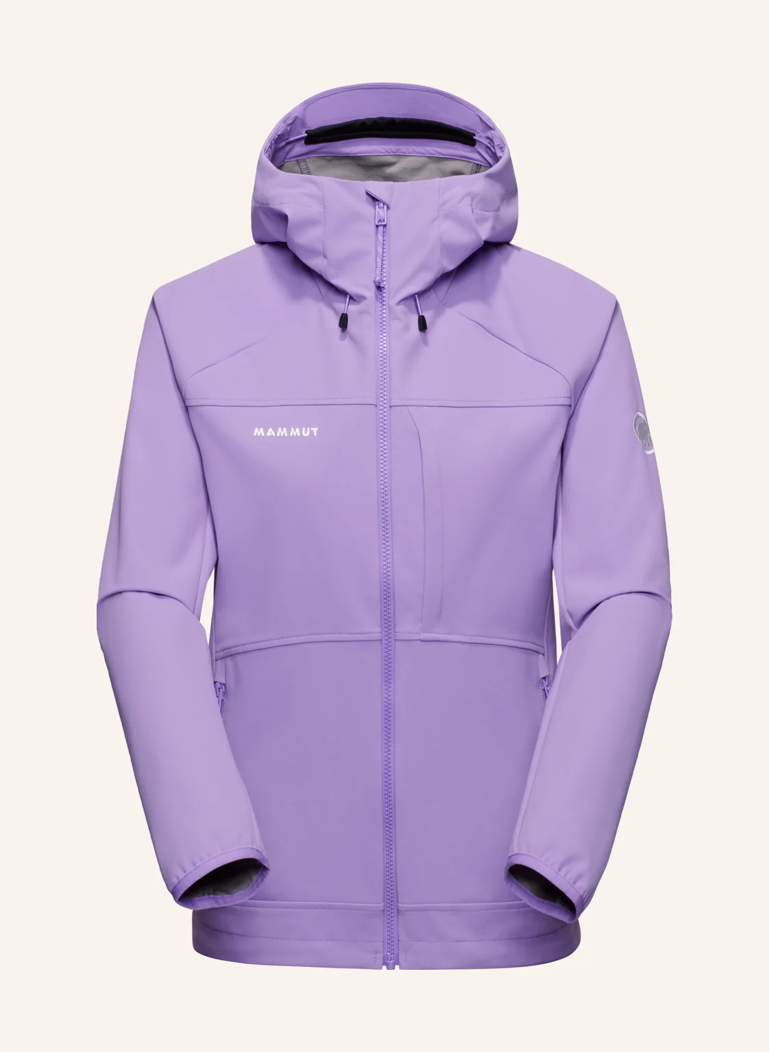 MAMMUT Softshell-Jacke ULTIMATE COMFORT SO HOODED