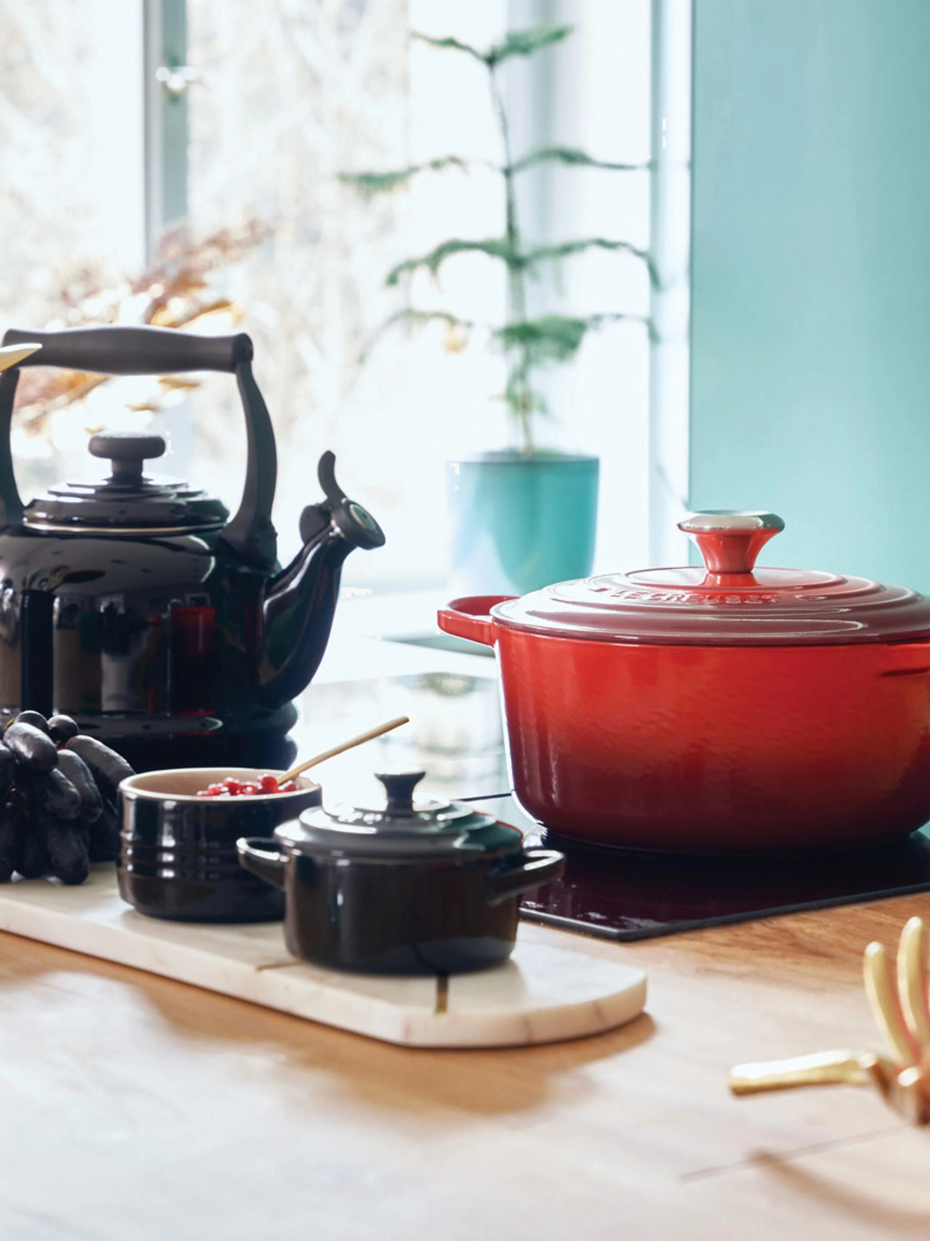Runde Mini-Cocotte