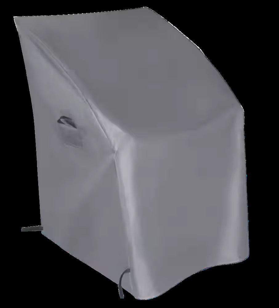 Tripel 400 Series Universal All-Weather BBQ Grill Cover, Waterproof & UV-Resistant, Small, Grey