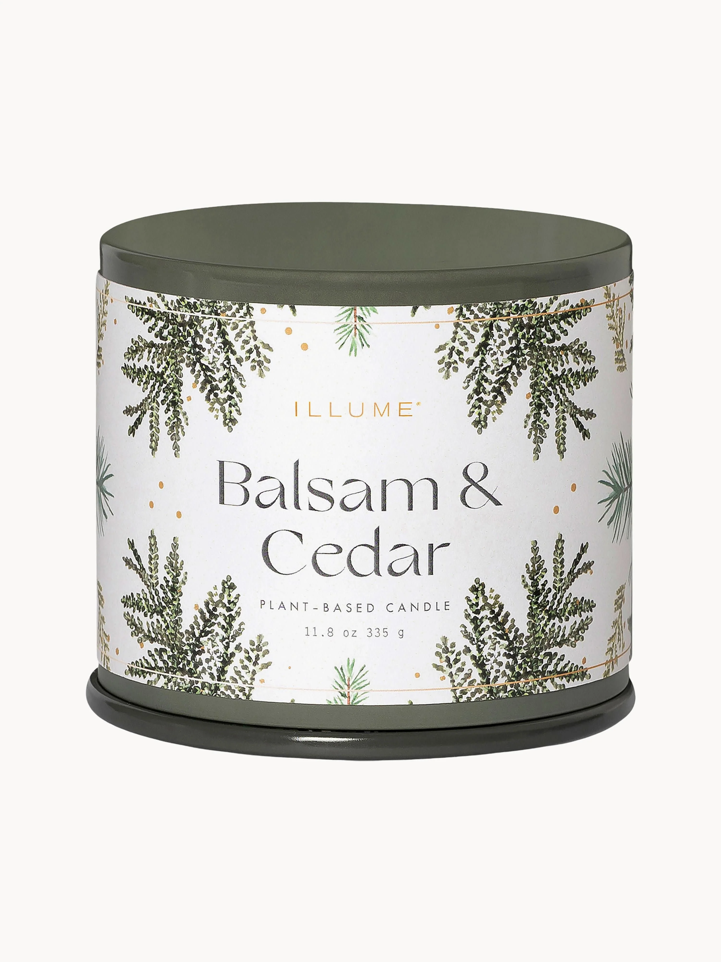 Duftkerze Vanity Tin (Tannennadeln, Zimt & Eichenmoos)