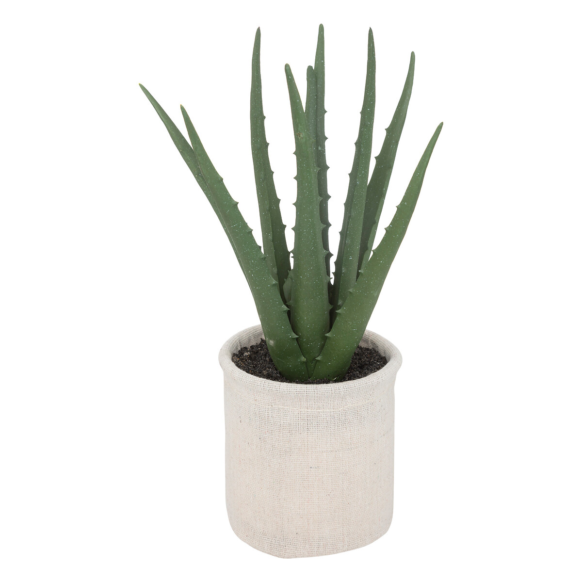 Artificial aloe vera H.29 cm