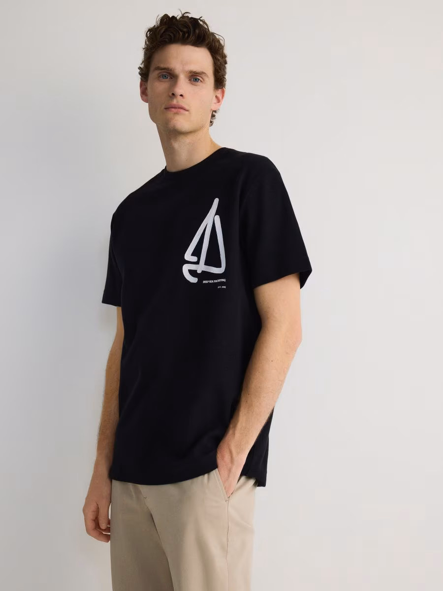 Regular Fit Printed T-Shirt
