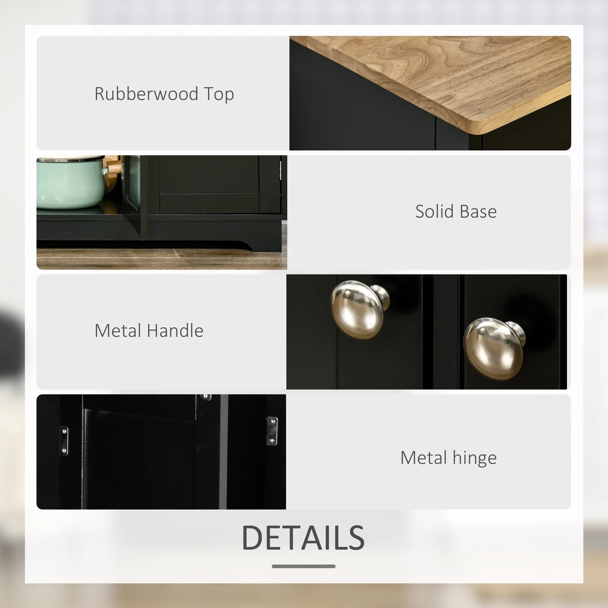 Sideboard Kitchen Storage Cabinet