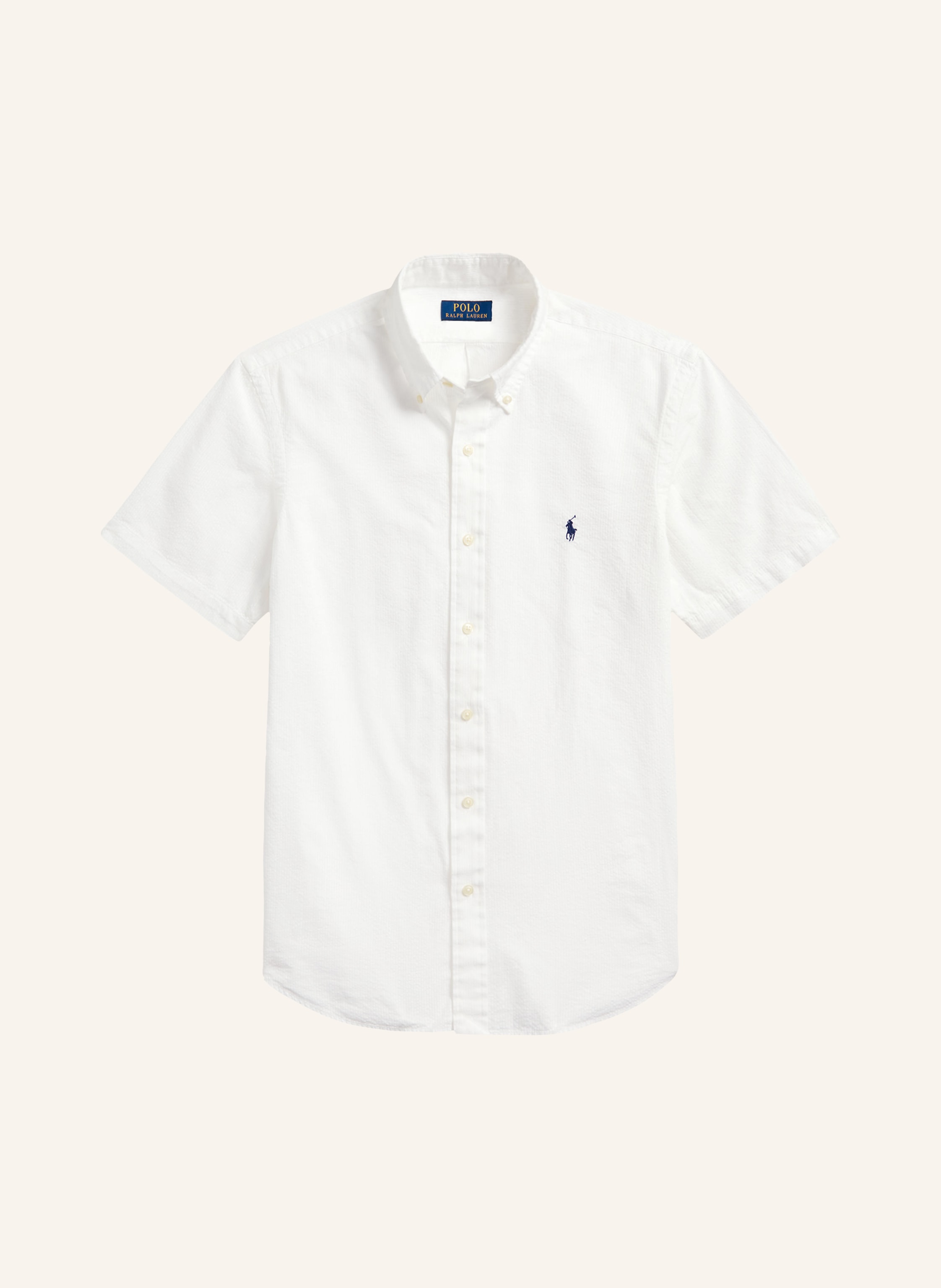 POLO RALPH LAUREN Kurzarm-Hemd Custom Fit