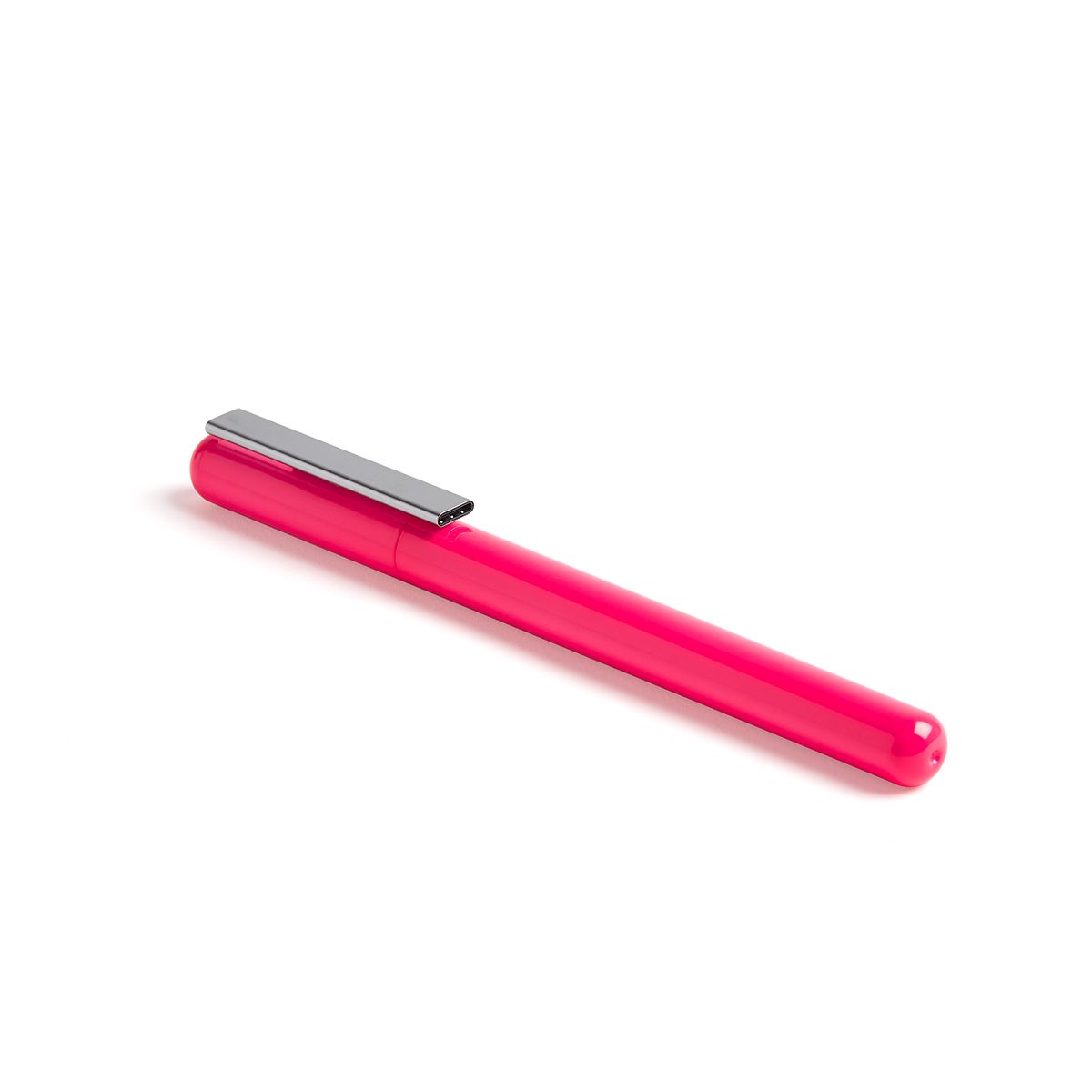 Długopis C-PEN różowy z pendrivem USB-C