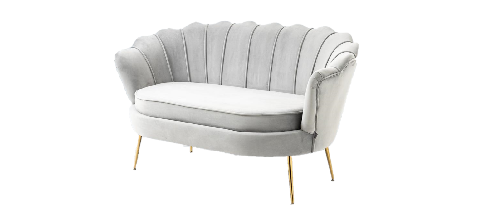 Sofa muszelka