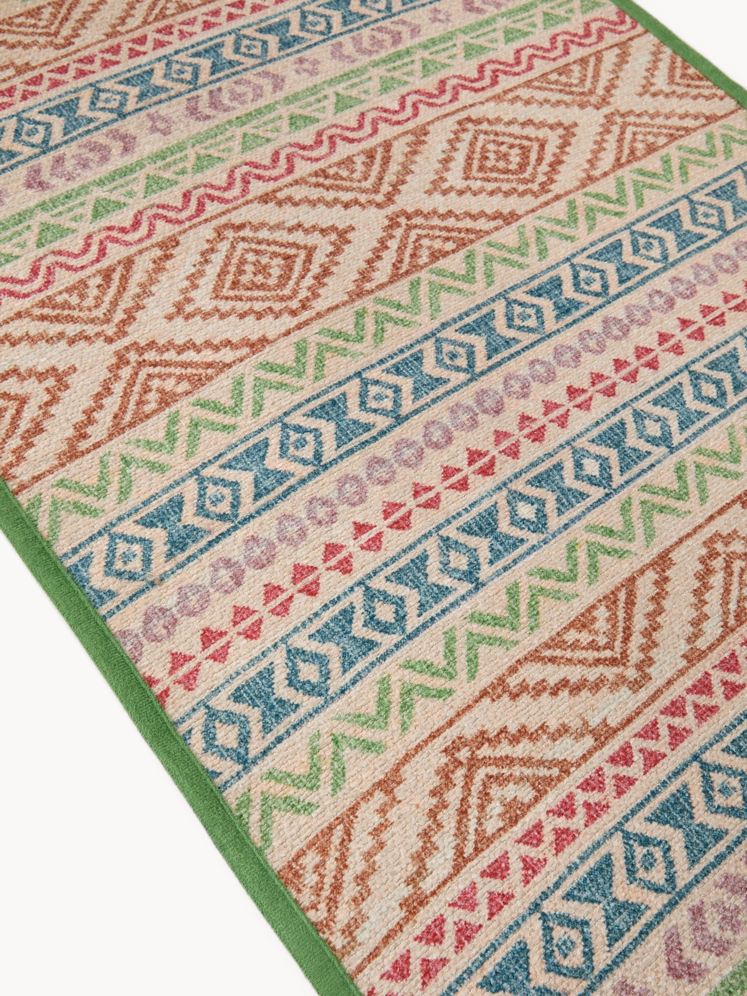 Tappeto da cucina in puro cotone motivo geometrico - Prezzo di lancio