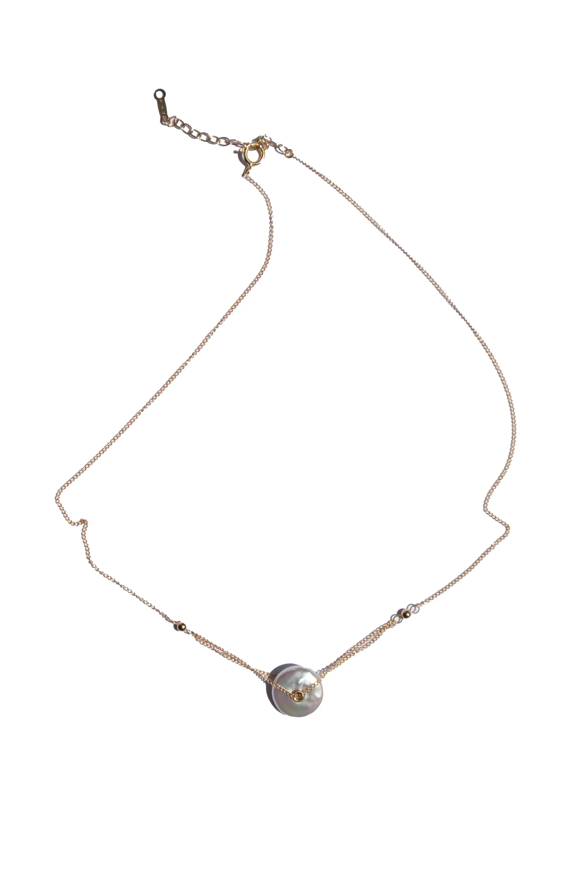 Mabel — Pendant Pearl Necklace