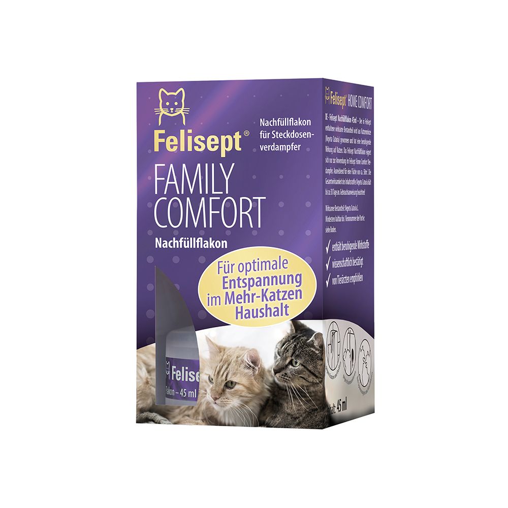 Felisept Family Comfort Refill Bottle 45ml
