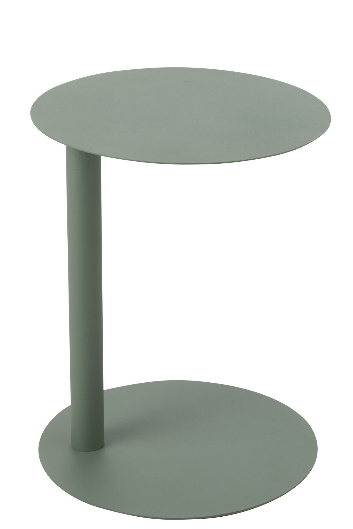 J-Line bijzettafel Rond - metaal - groen