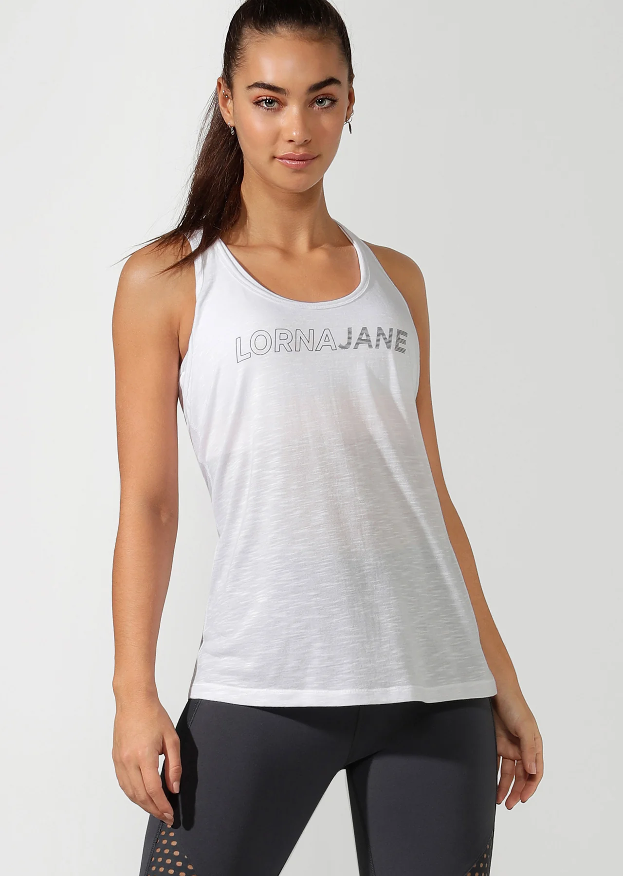 Effortless Slouchy Gym Tank