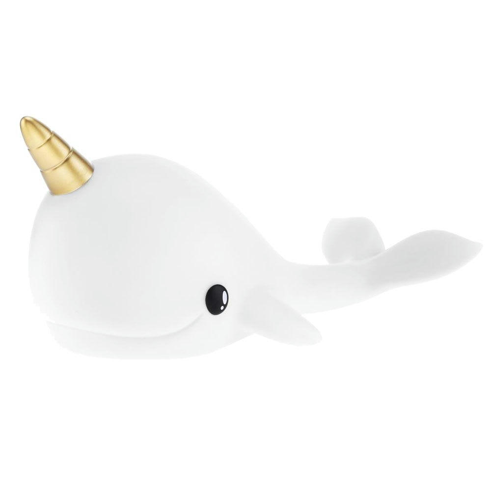 LORY - Veilleuse en forme de narval