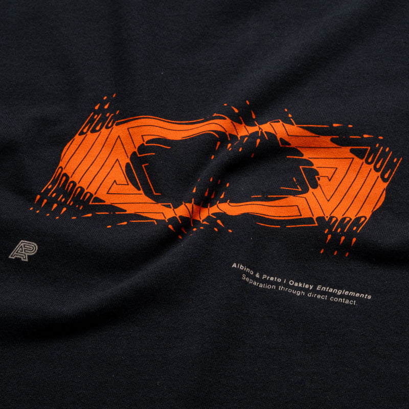 Albino & Preto x Oakley Entanglement Tee - Black