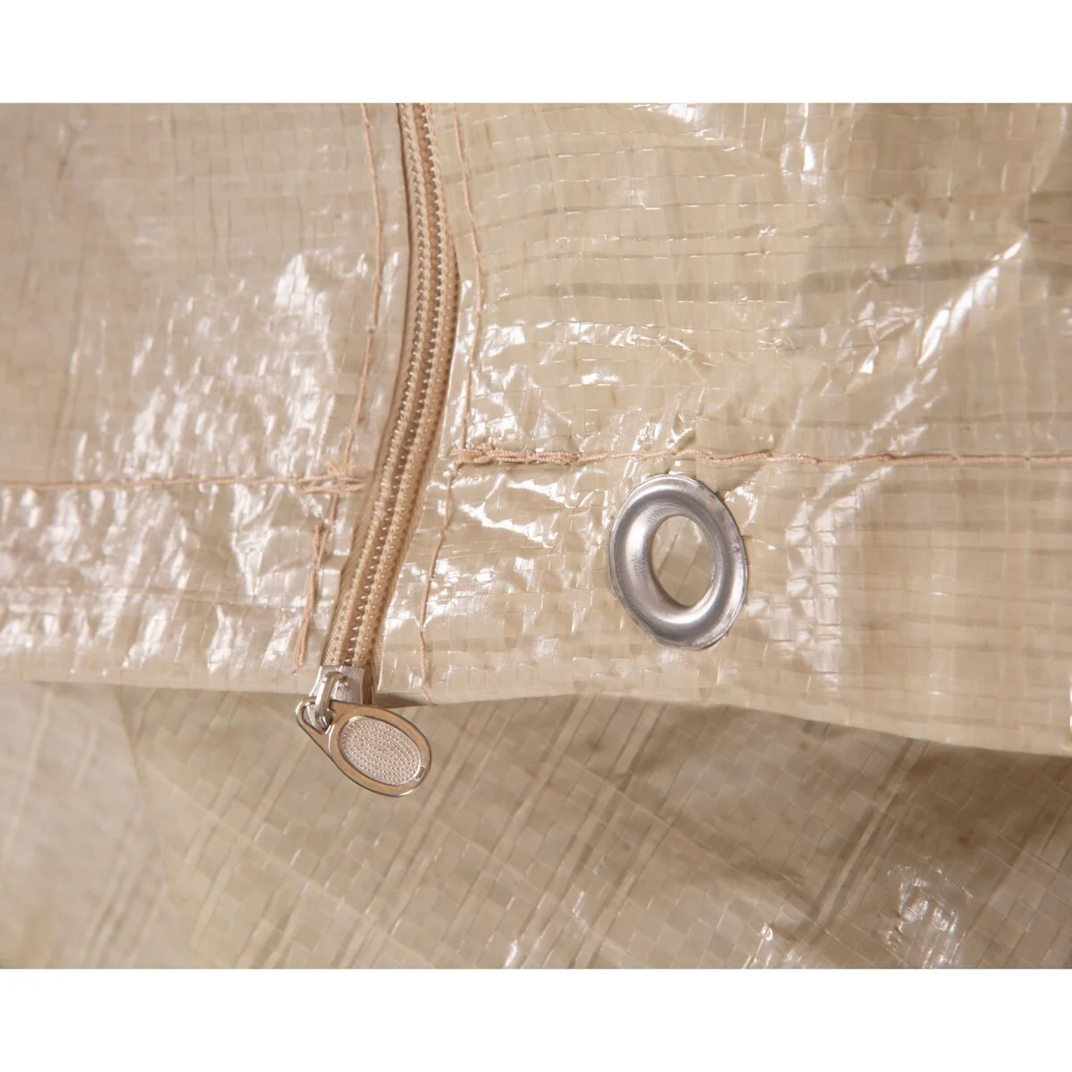 Modern Leisure Basics Outdoor Patio Swing Cover, 87W x 64D x 66H