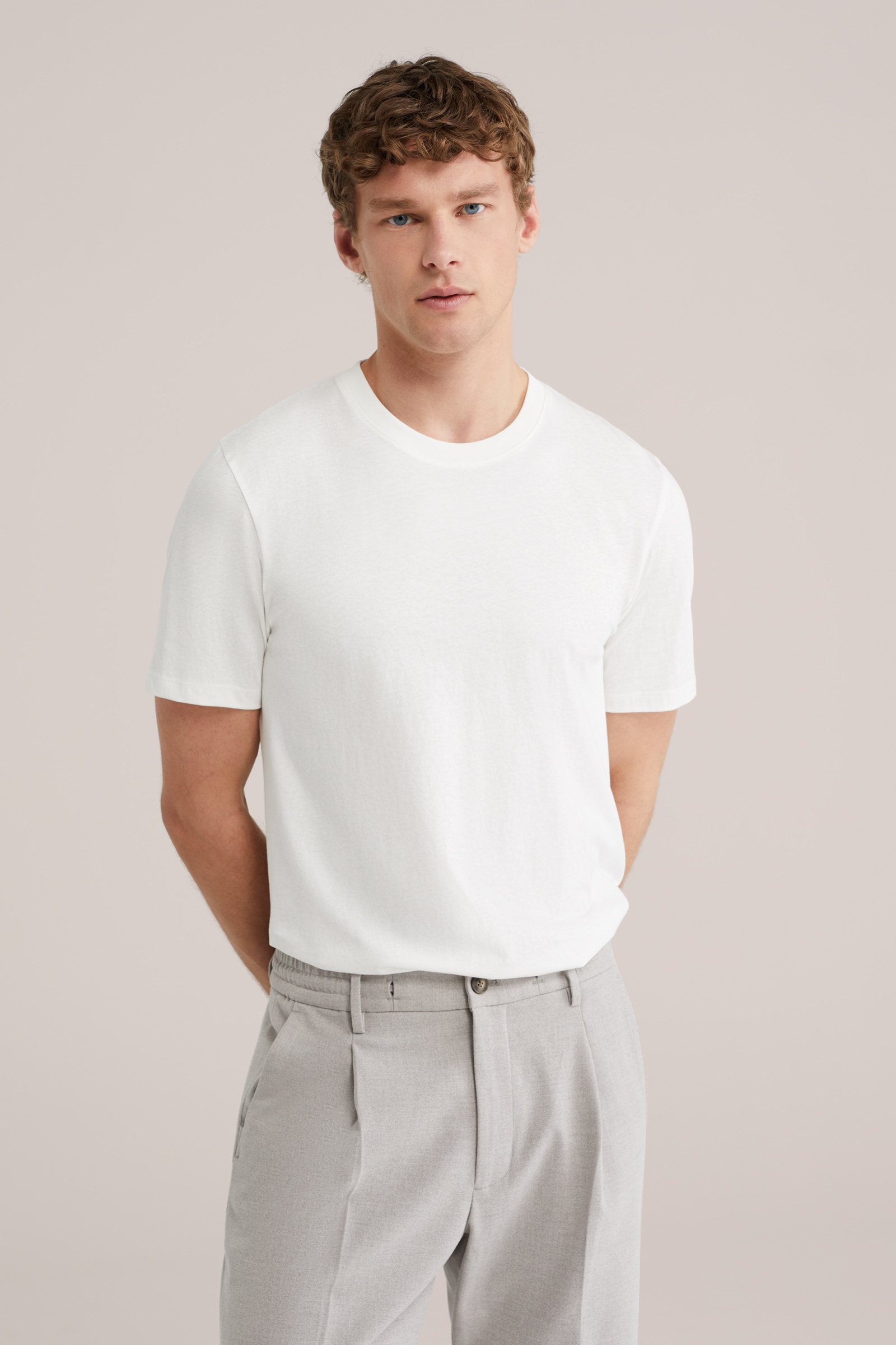 Heren regular fit T-shirt