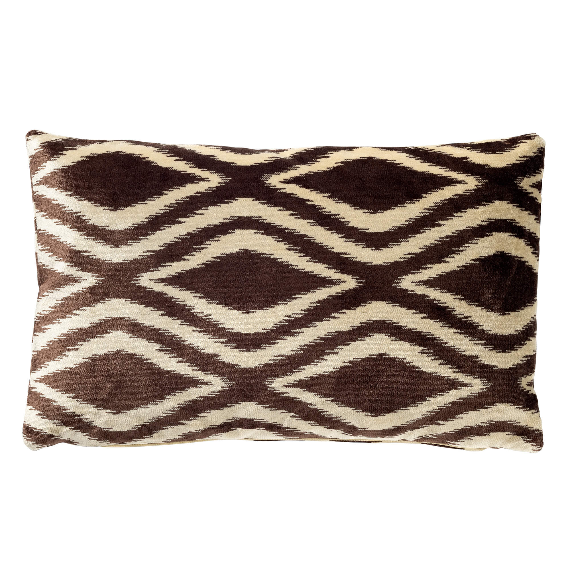 AMORA | sierkussen 30x50 cm | Chocolate Martini | bruin | Hoii | met duurzame kussenvulling