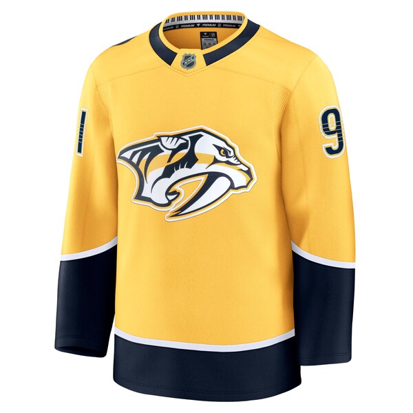 Steven Stamkos Nashville Predators  Home Premium Jersey - Gold
