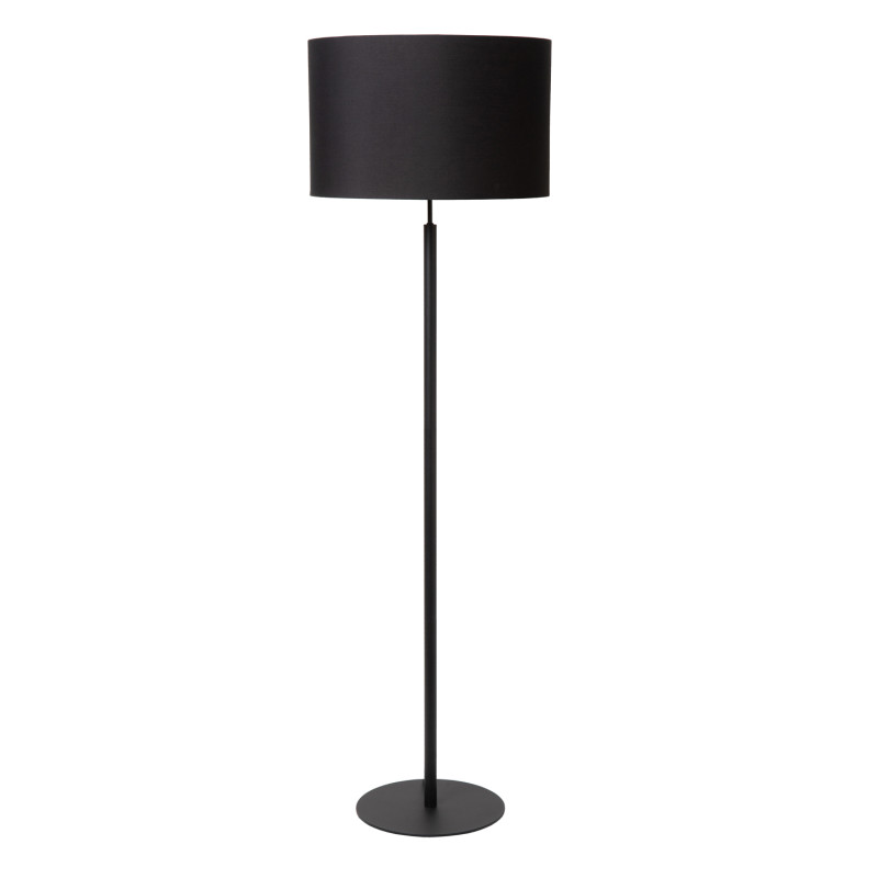 Lampadaire Maya noir E27 40 W LUCIDE