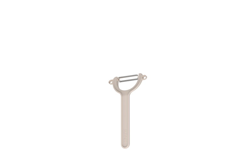 Chef It rvs dunschiller 17 cm - chalk