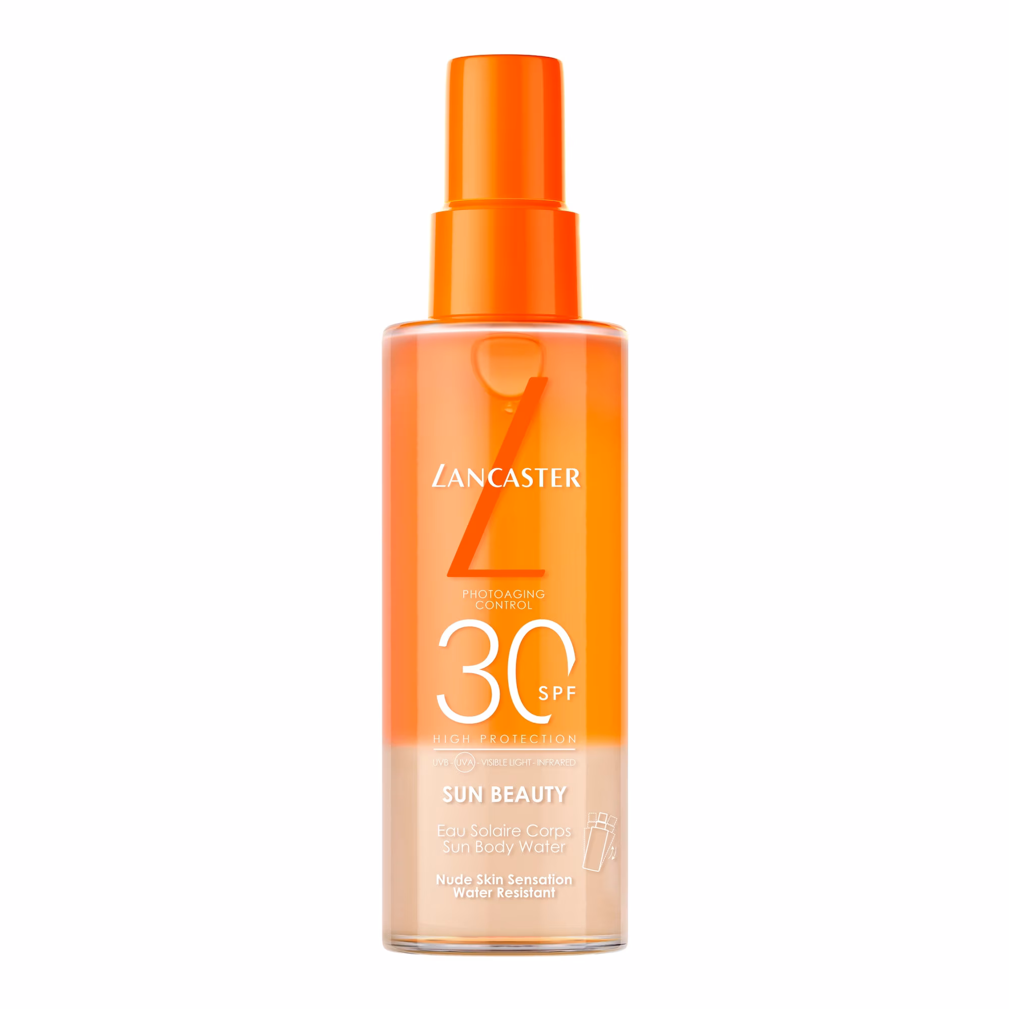 SUN BEAUTYEau solaire corps spf30