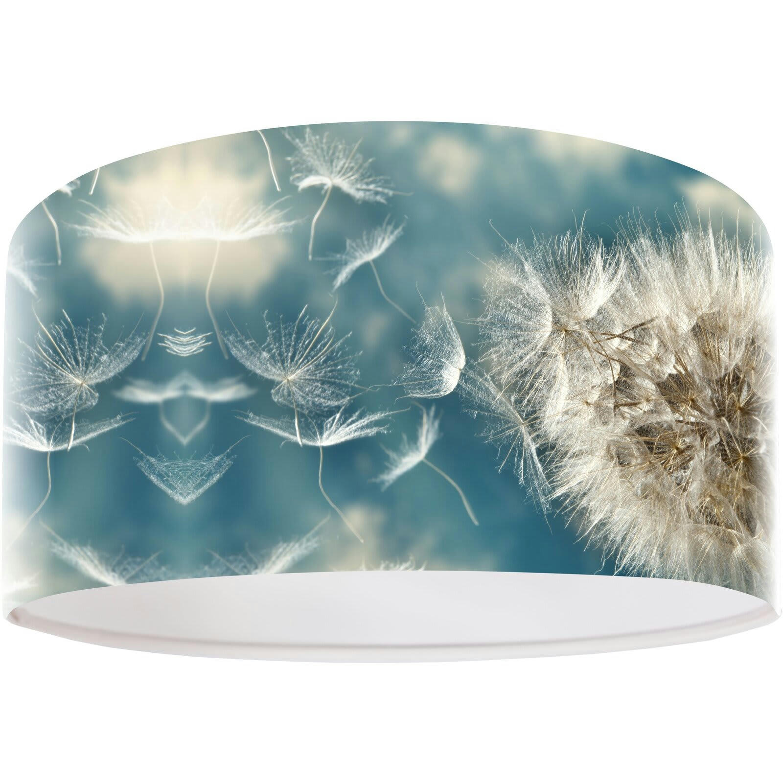 BOTHANICA - Suspension Tissu Bleu