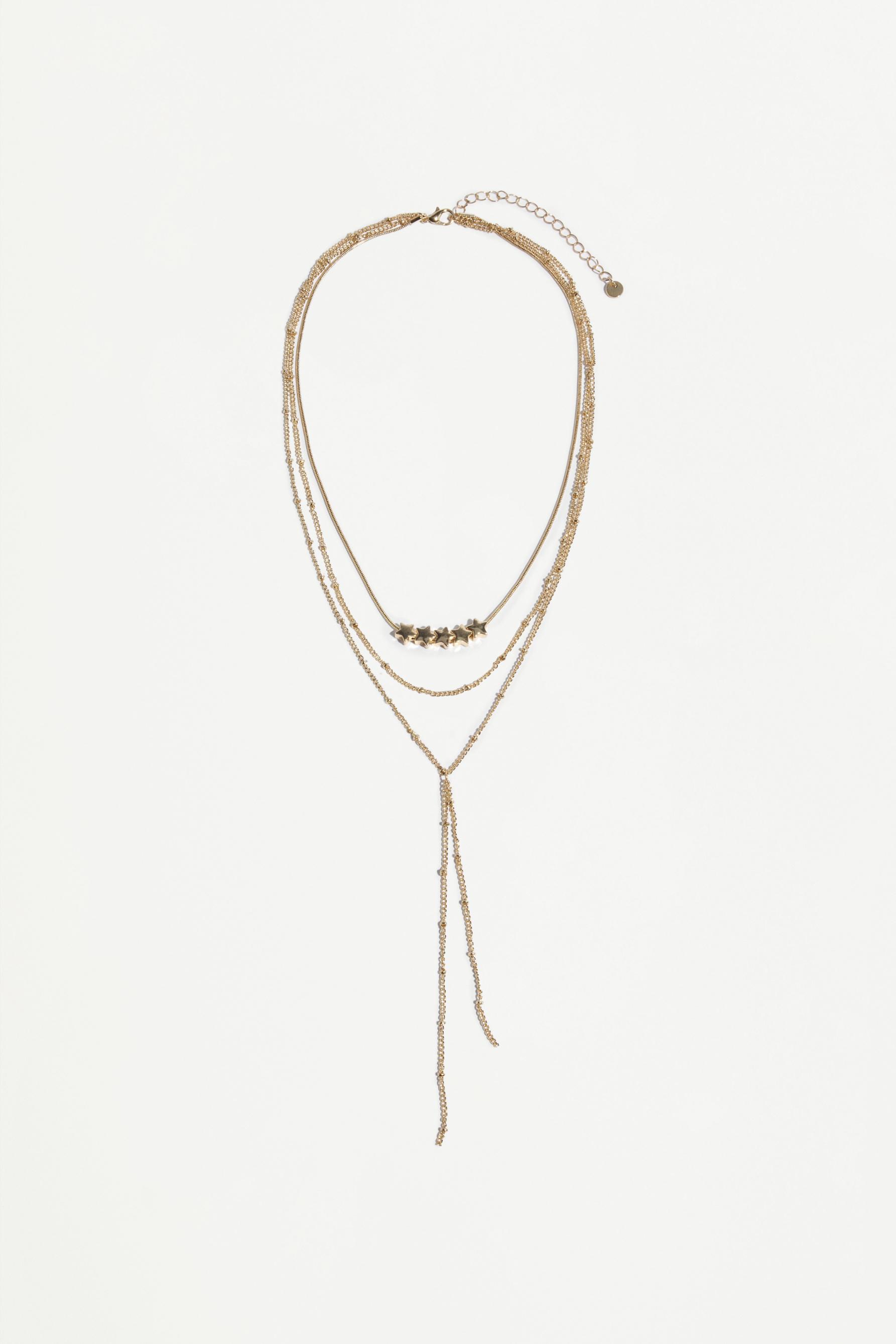 Collar múltiple estrellas