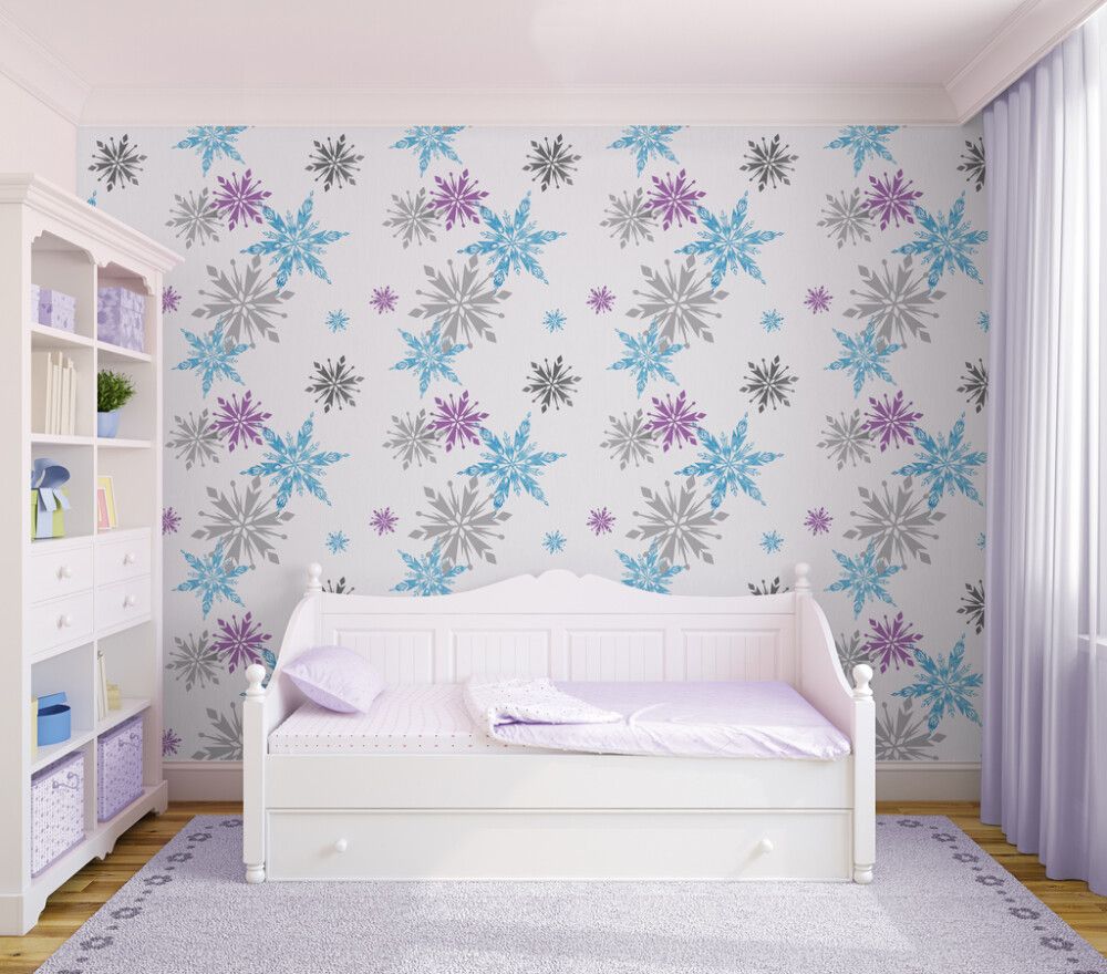TAPET GRAHAM & BROWN DISNEY FROST SNØFNUGG 10,05MX53CM