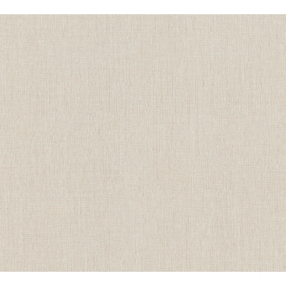 Vliestapete, 10,05x0,53m, Uni creme