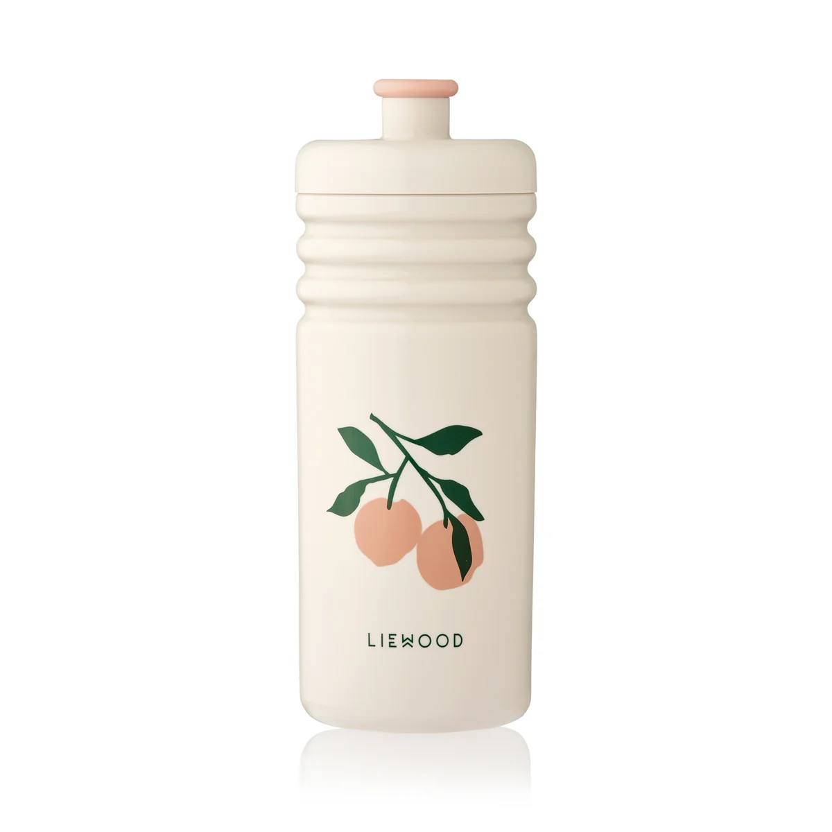 LIEWOOD - Lionel Statement Wasserflasche, 430 ml, peach perfect / sea shell