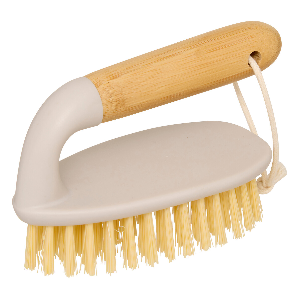 Escova rígida com pega WOOD multicolor