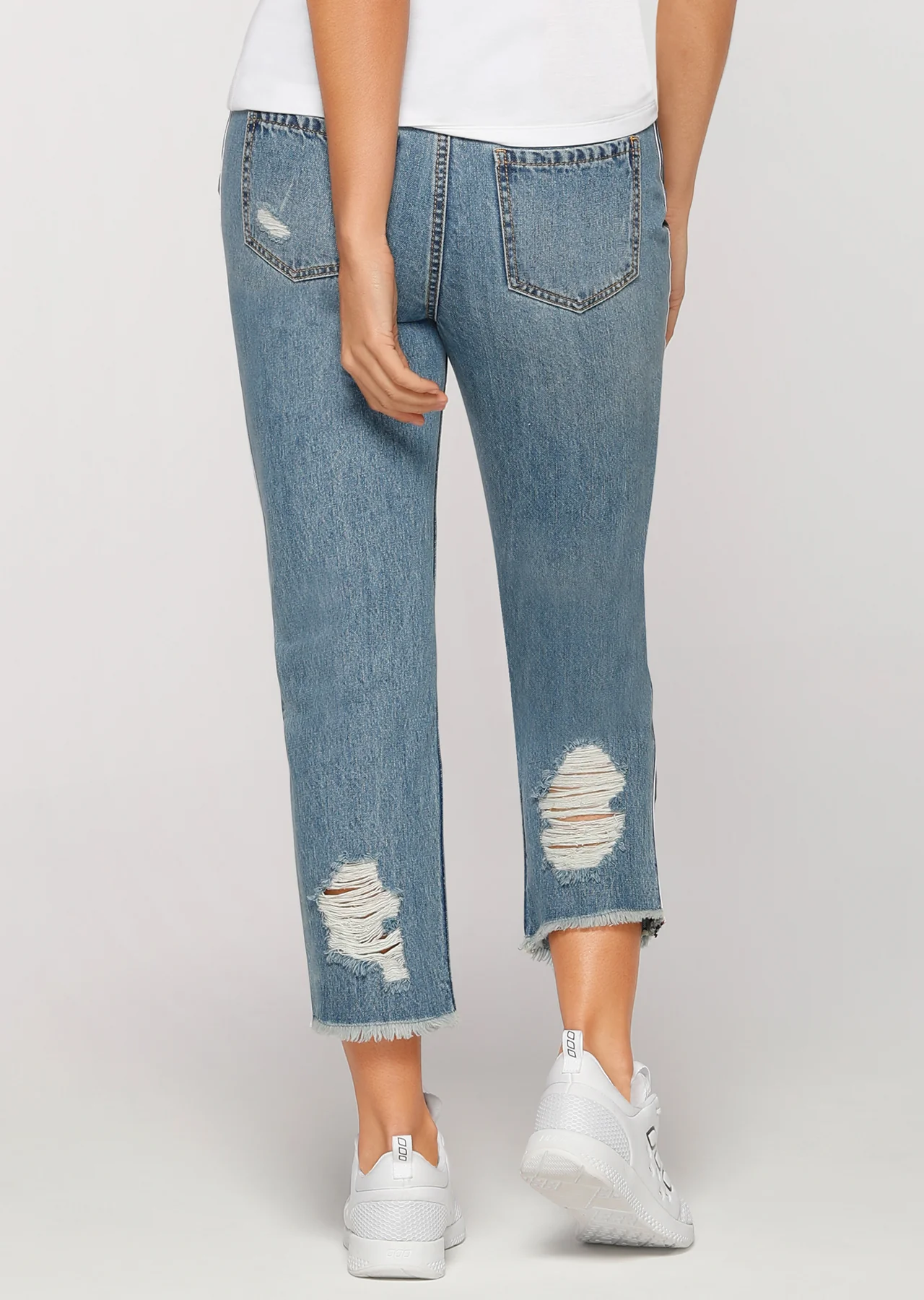 Athleisure Mom Jean