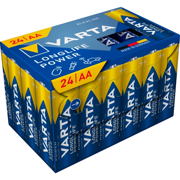 Batterien »LONGLIFE Power«, AA, Cube 24 Stück