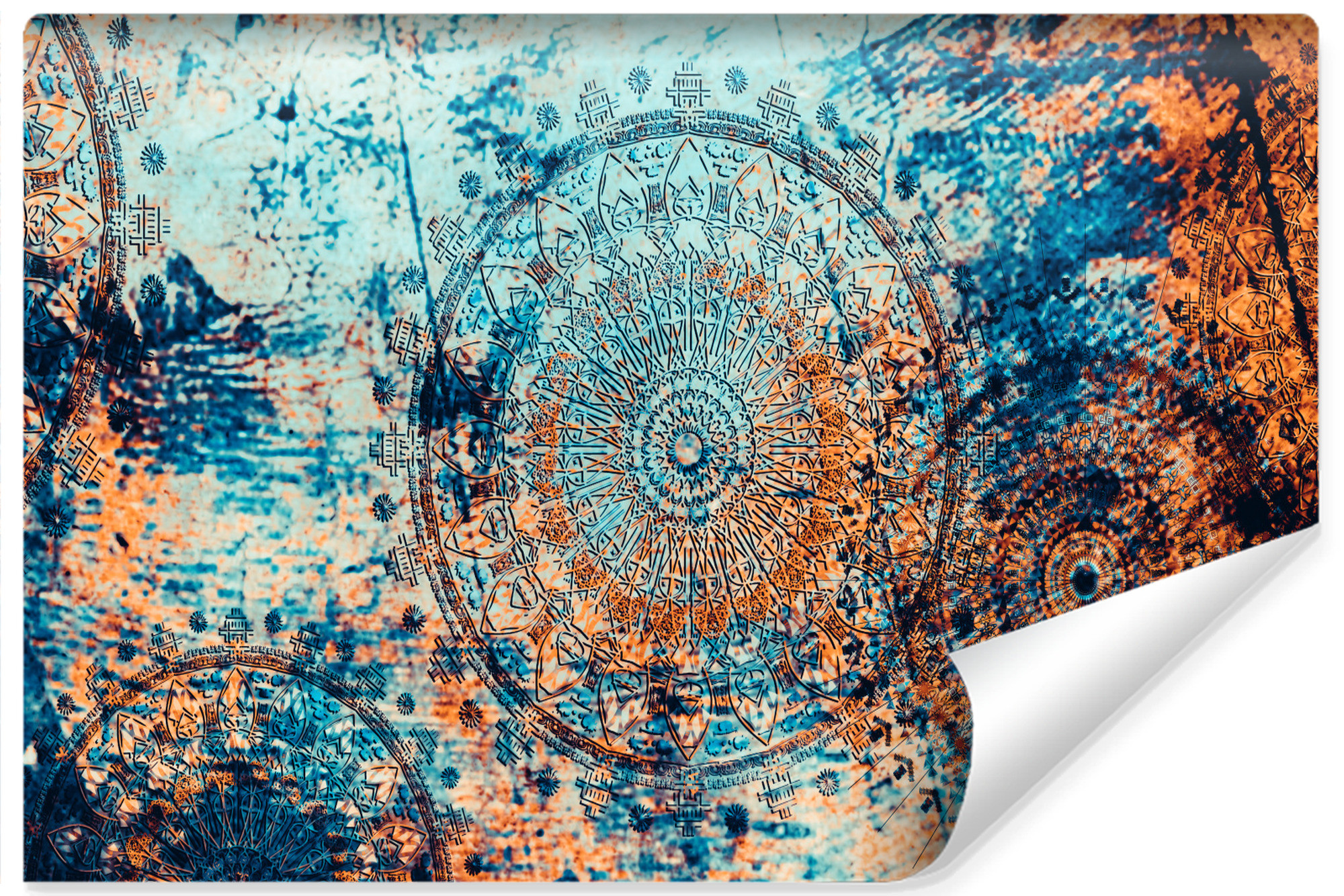 Fototapeta Kolorowa mandala 90x60cm