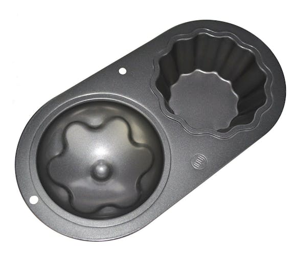 New Wiltshire Partybake Big Cupcake Pan 2 Cup Cake Mould