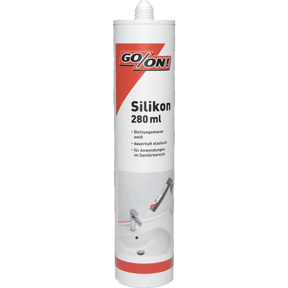 Silikon, transparent, 0,28 l