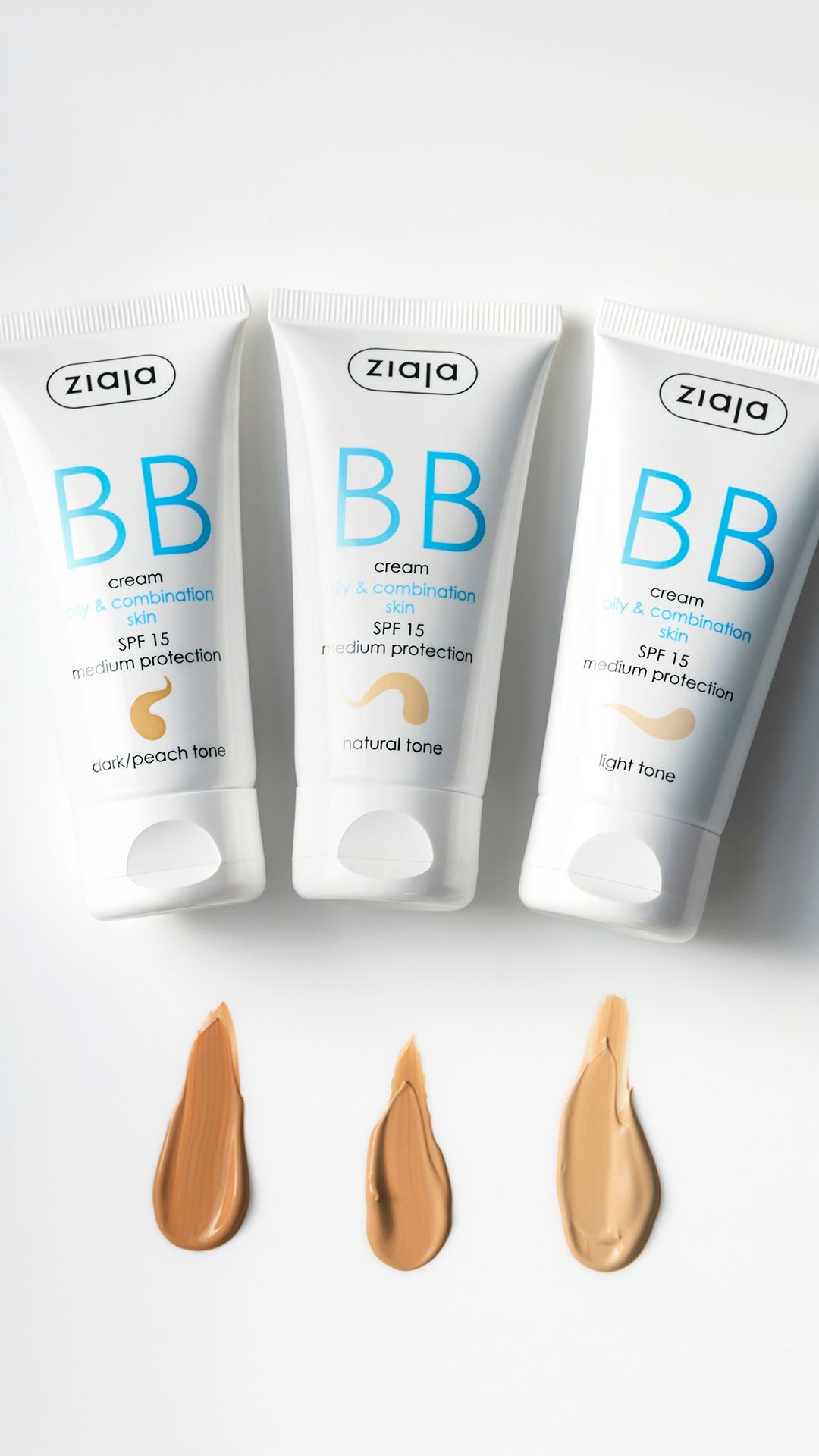 Ziaja Bb Cream For Oily & Combination Skin - Light Tone 50ml