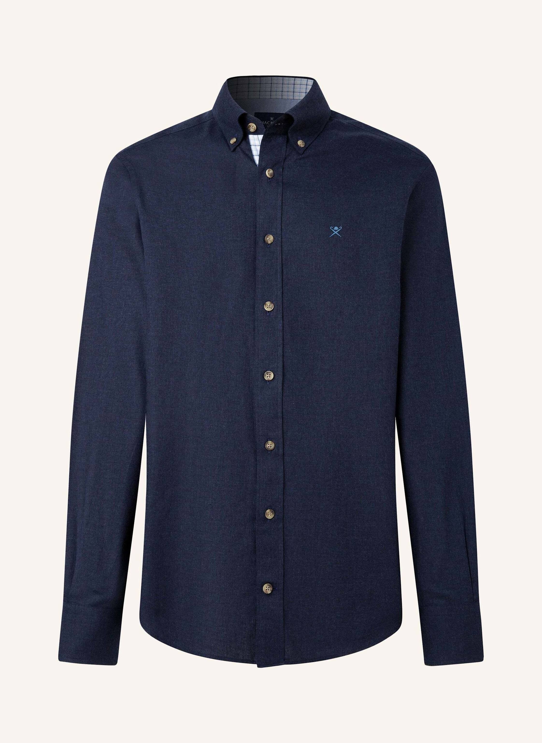 HACKETT LONDON Freizeithemd FLANNEL MULTI TRIM