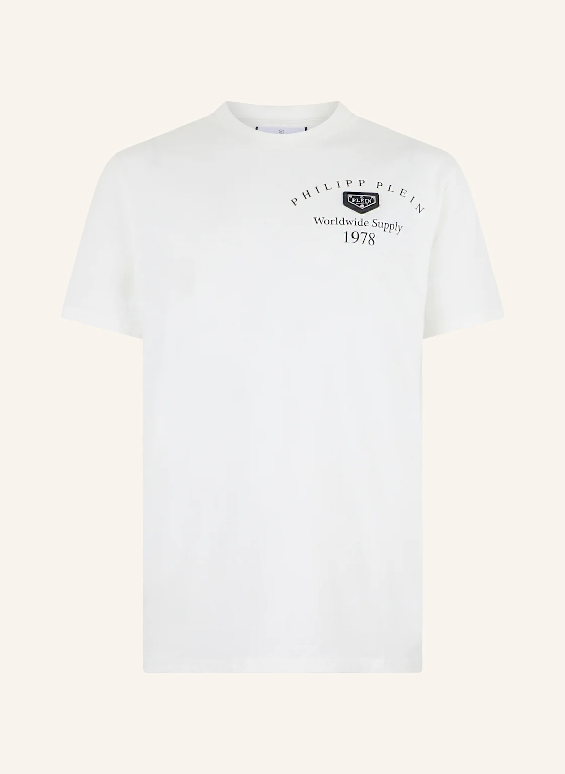 PHILIPP PLEIN Kurzarm-Rundhals-T-Shirt