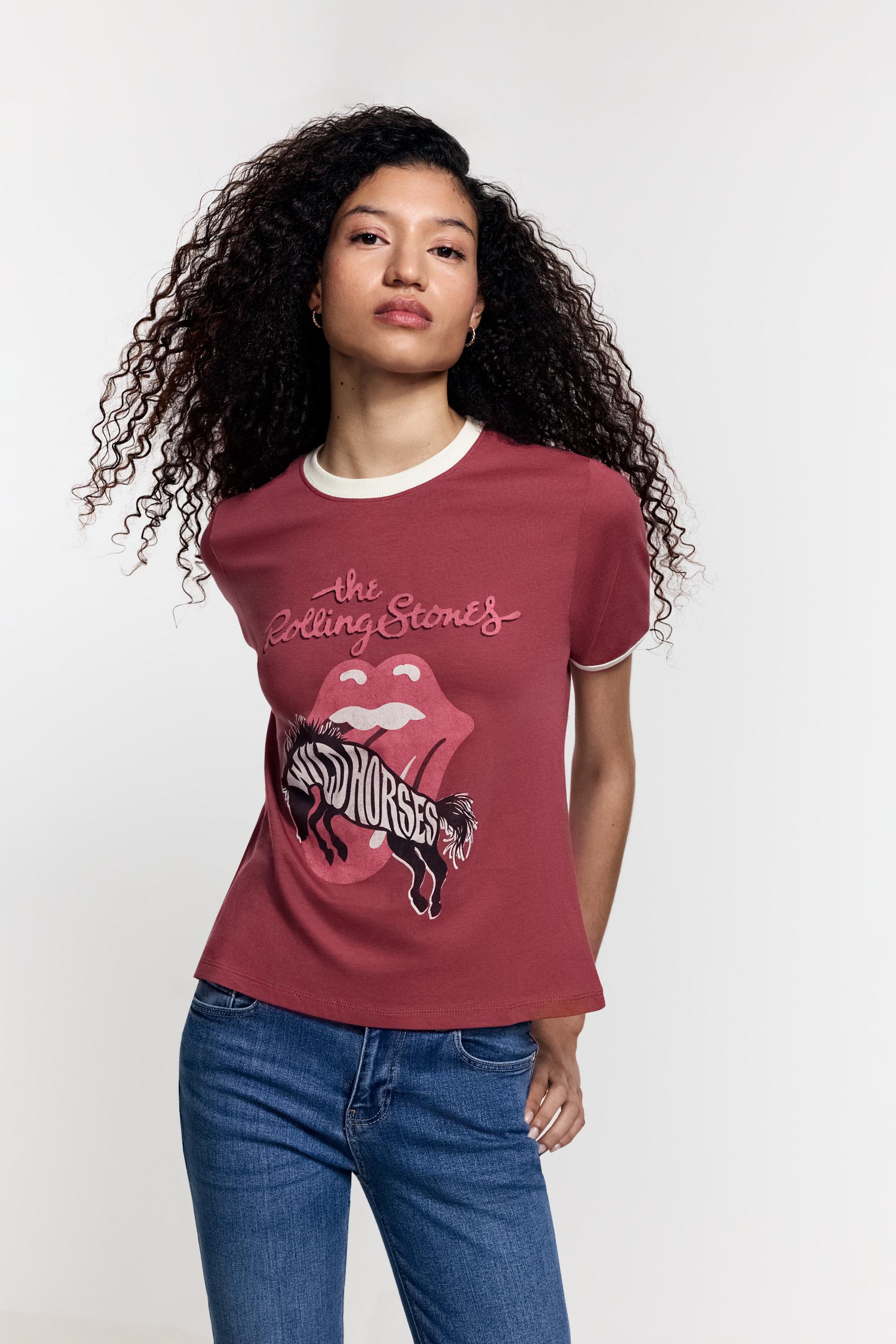 Camiseta The Rolling Stones ©Universal