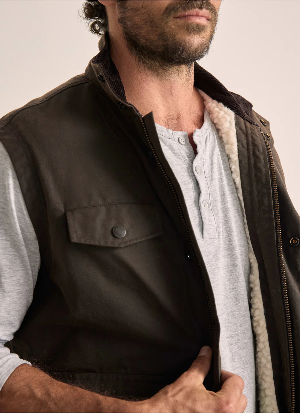 Jumbuck Heritage Vest