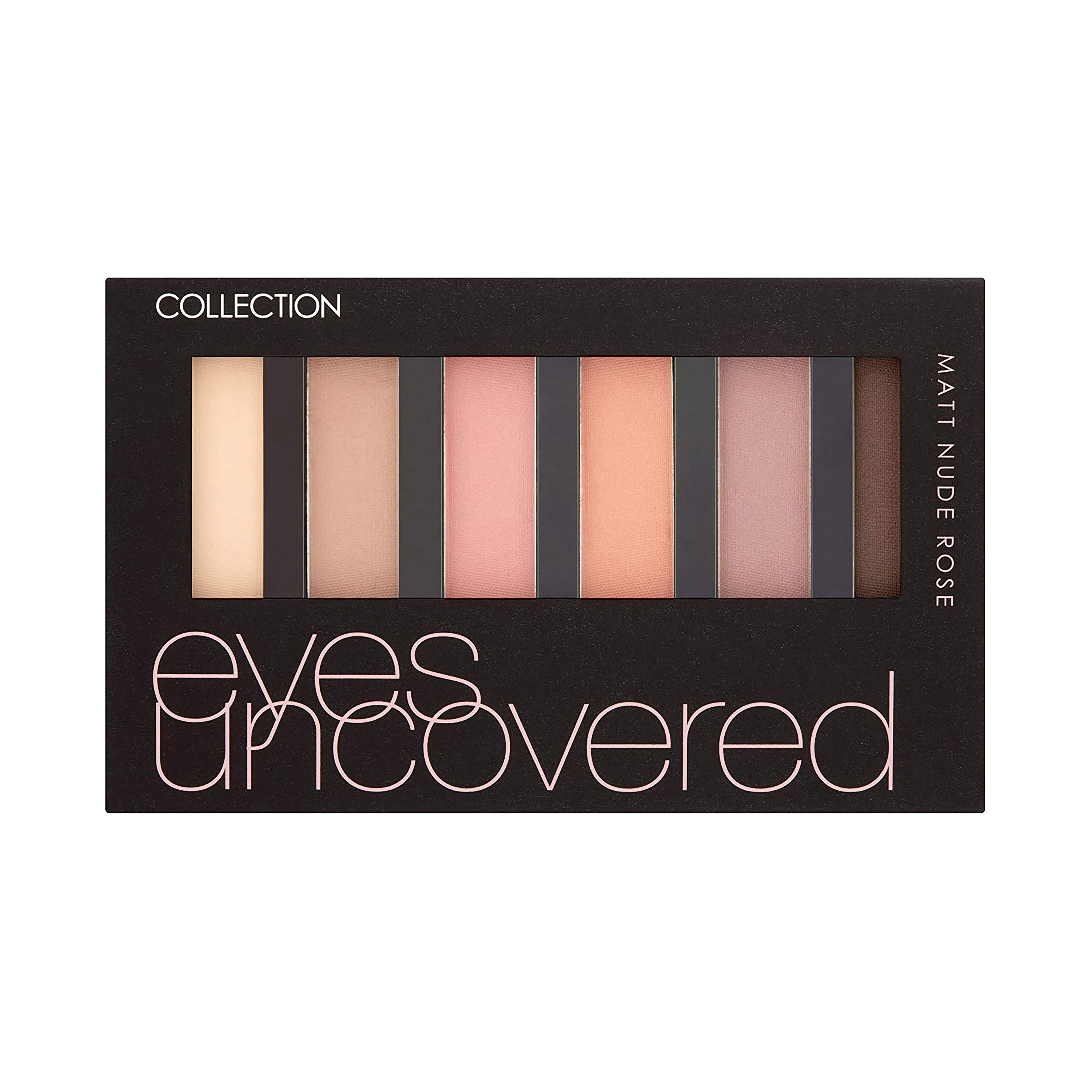 Collection Eyes UnCovered Matt Nude Rose 3 x 6g