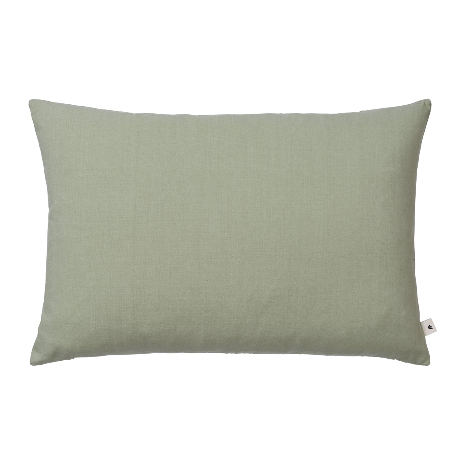 Ferm Living Sen Kussenhoes - Rechthoekig - Tea Green