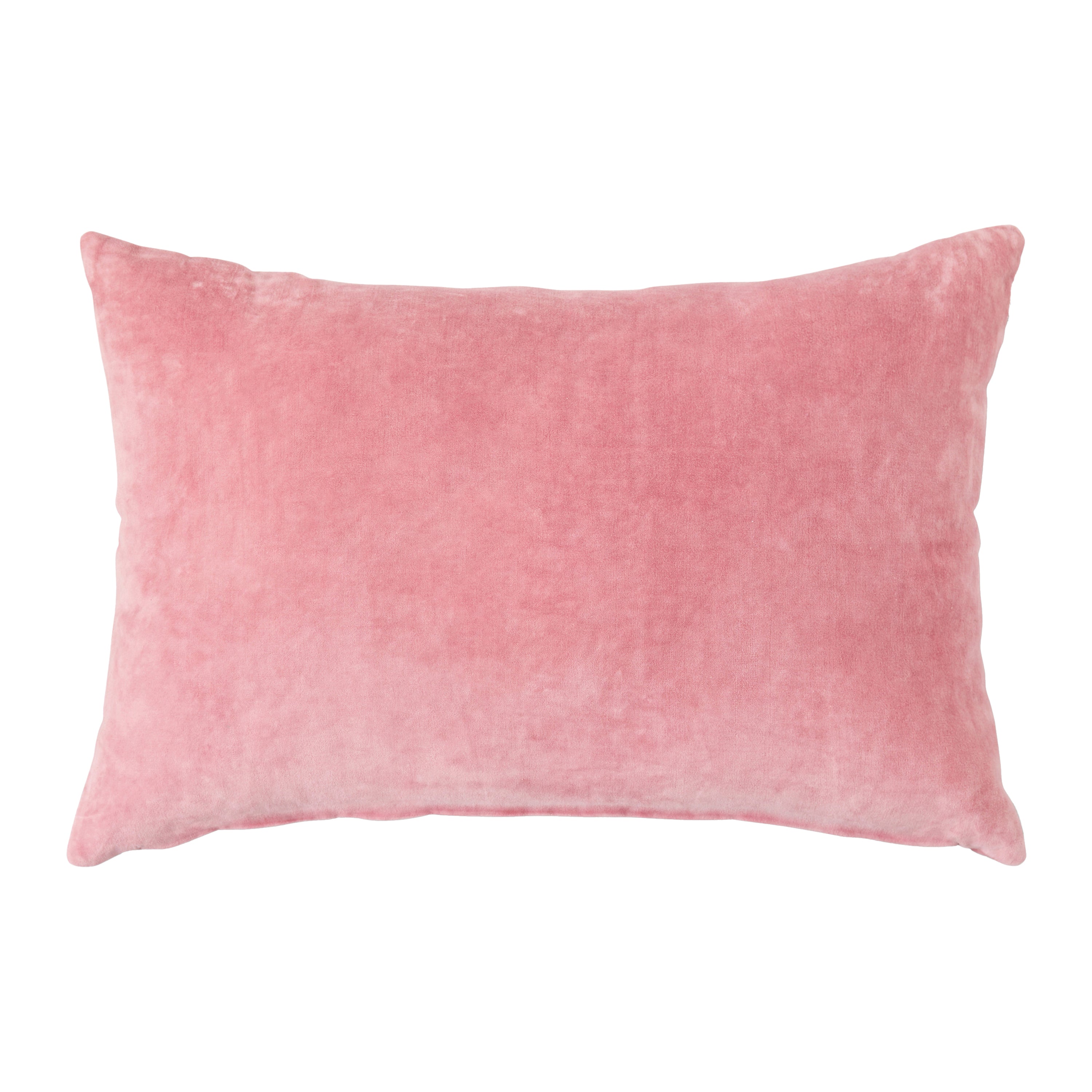 HKliving Velvet Sierkussen 40 x 60 cm - Rose