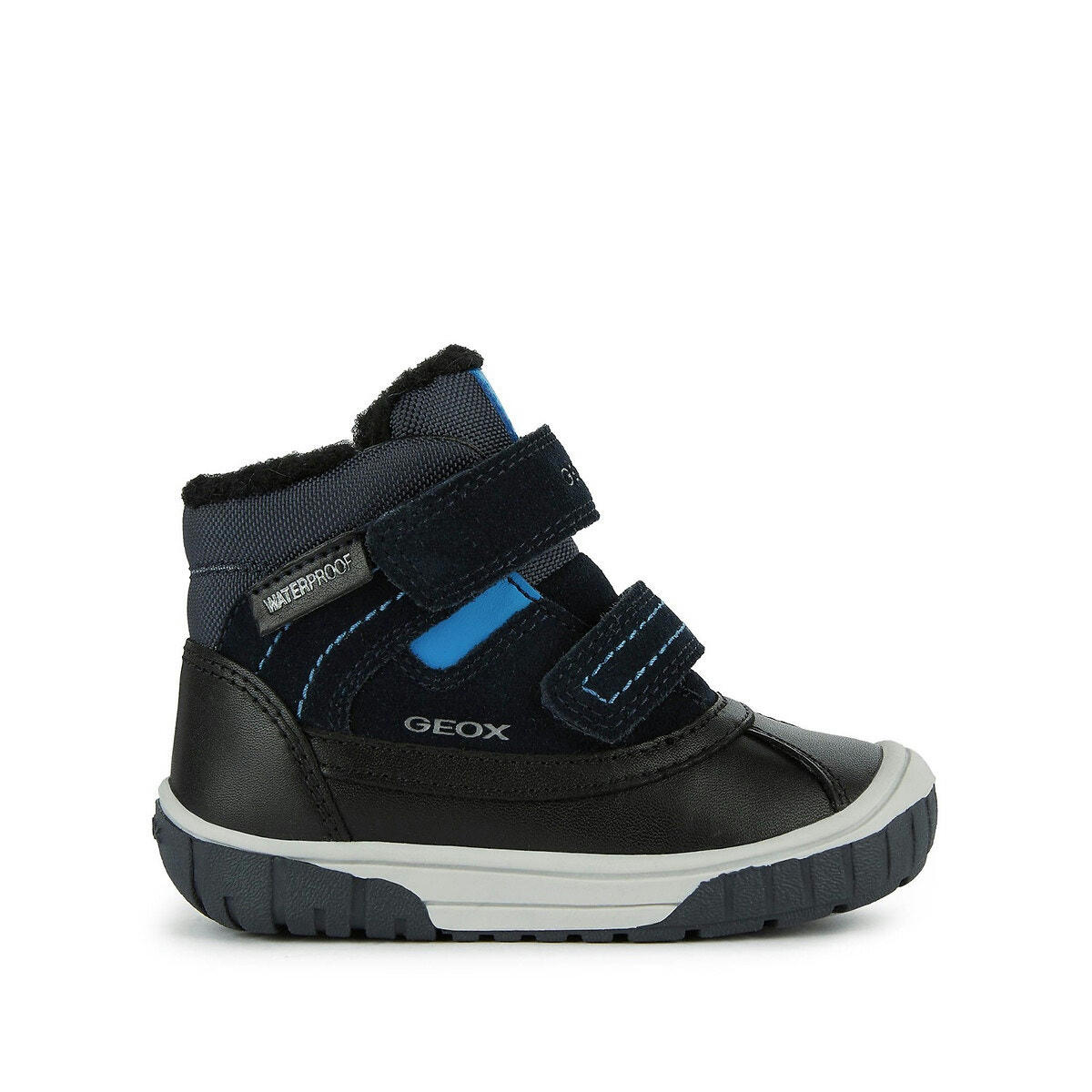 Baskets montantes à scratchs waterproof Omar