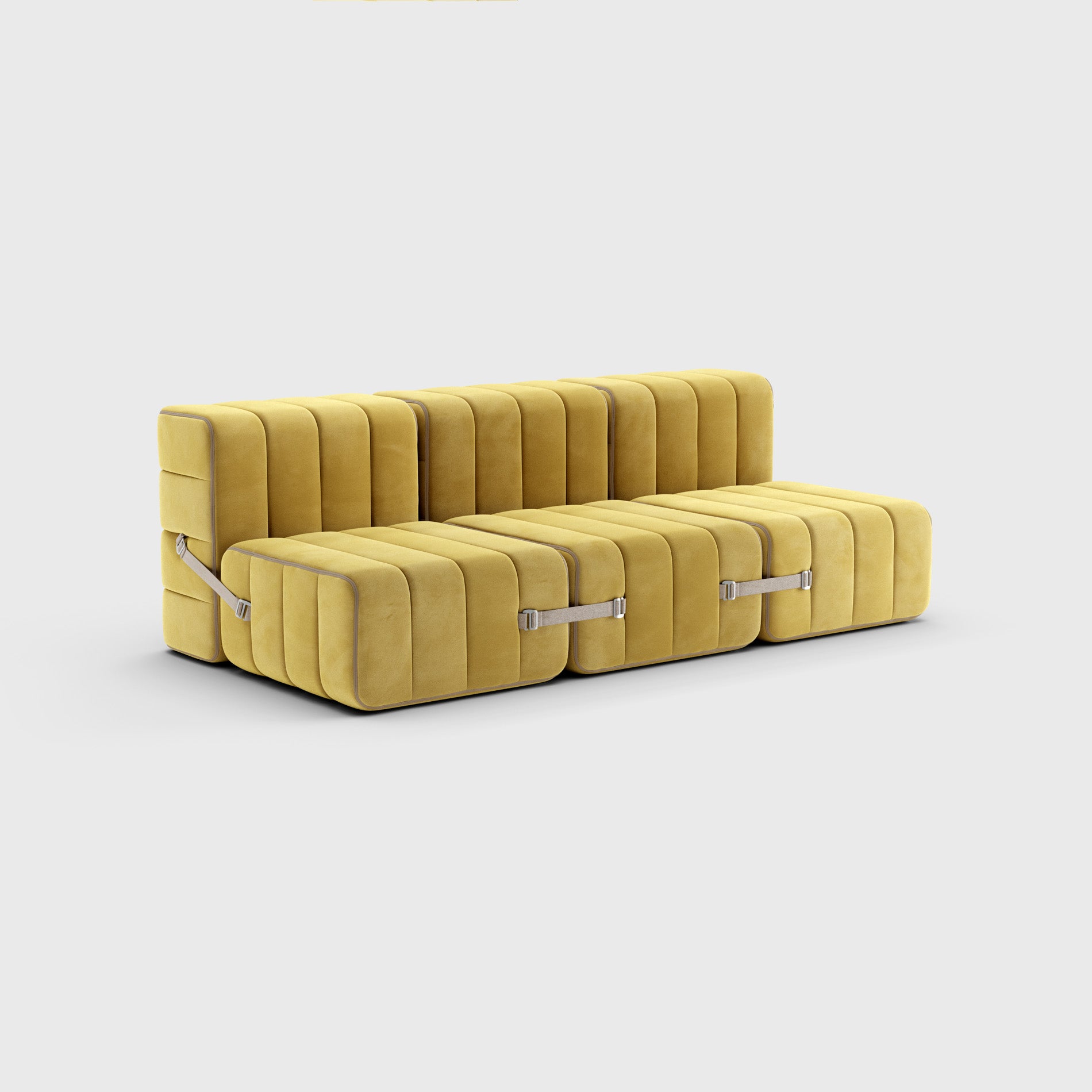 Curt-Set 6 - Barcelona - Cornhusk (Geel)