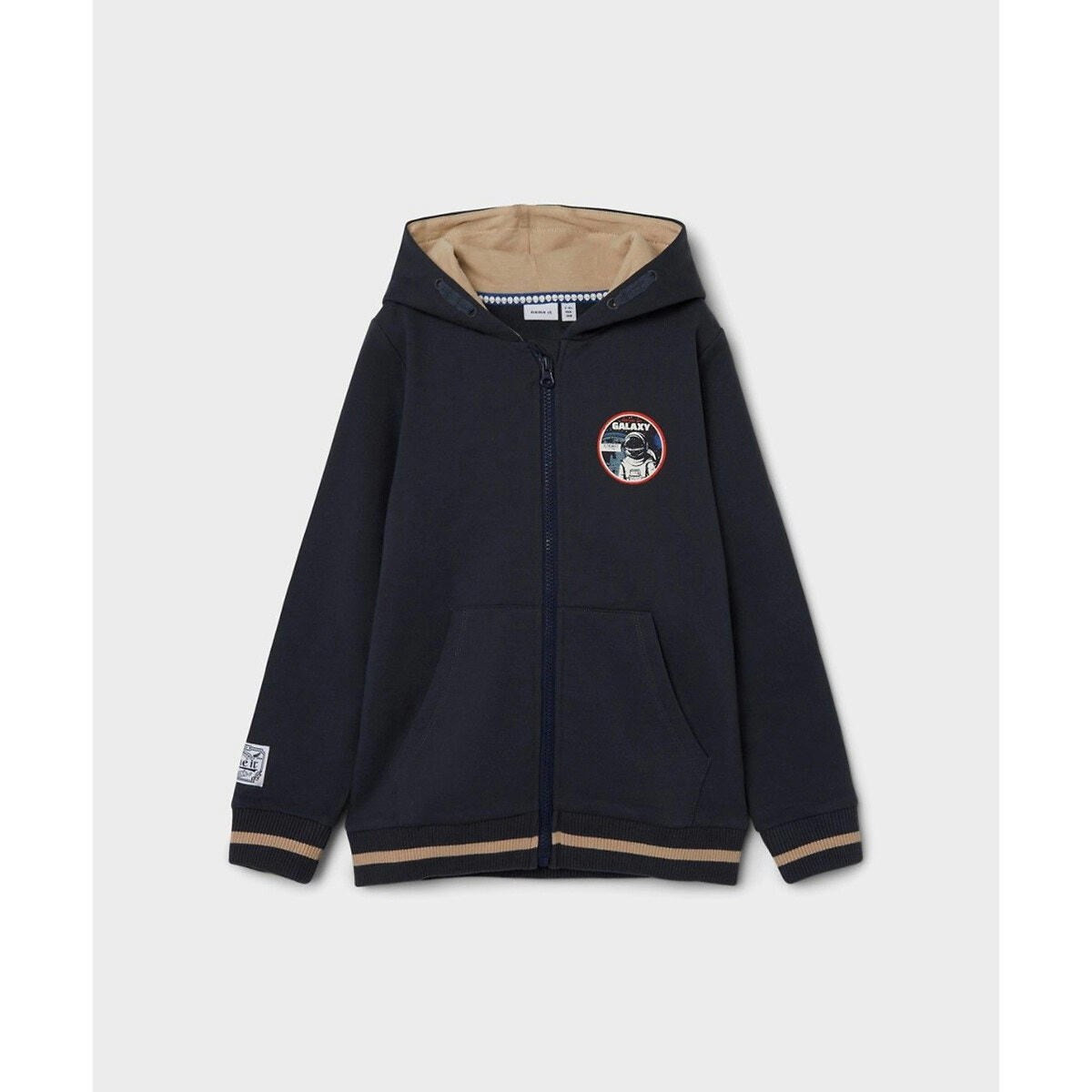 Sweat zippé à capuche