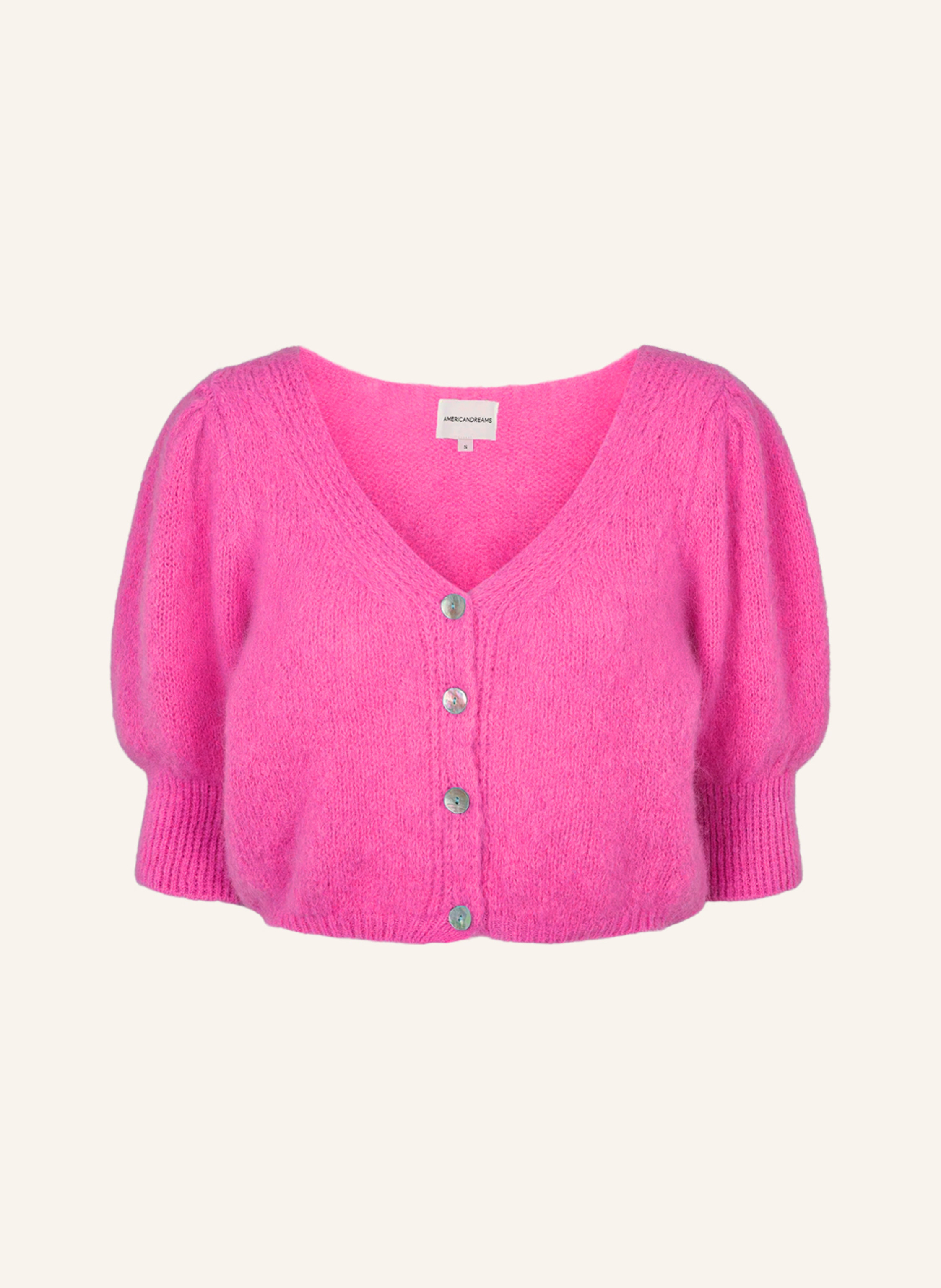 AMERICANDREAMS Alpaca Cardigan Manda