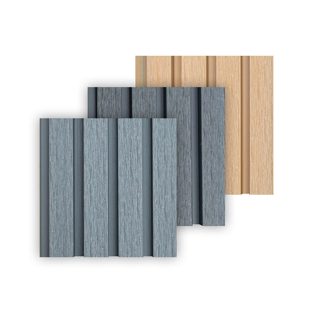 HOME DELUXE Monsterset voor WPC gevelbekleding