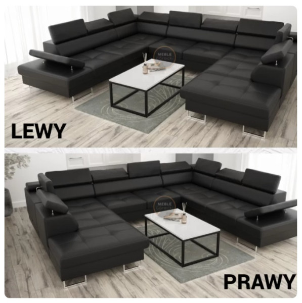 NAROŻNIK GALAXY MAX I 280X350X225 z funkcją spania